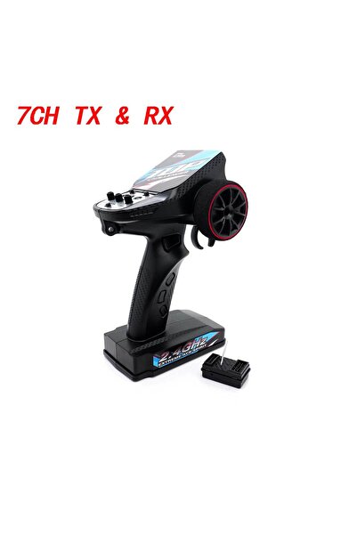 Choice 7Ch TX with RX 2.4GHZ 7CH Radio System RC Transmitter Receiver with Re...