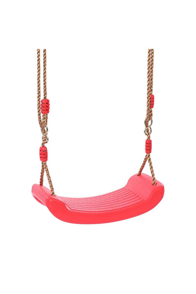 Choice Red Kids Swing Flying Toy Garden Swing Kids Hanging Seat Toys with Hei...