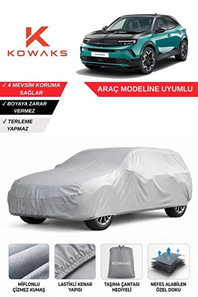 KOWAKS MG ZS Oto Branda, Araba Brandası