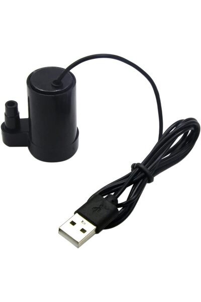Choice black type 1 DC 3-5V USB Micro Submersible Mini Low Noise Brushless Wa...