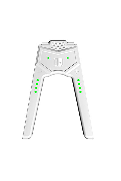 Choice White Anti-Slip Charging Holder JOY-01 for NS Switch Controller with F...