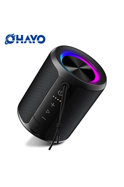 Choice1 X2 Round Bluetooth Speaker, 2026 Portable Wireless Speakers with Led ...