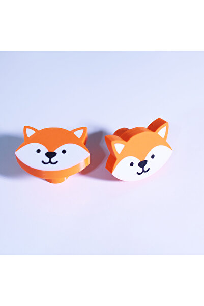 ka tasarım Minipaws Head Collection Montessori Children's Baby Room Handle So...