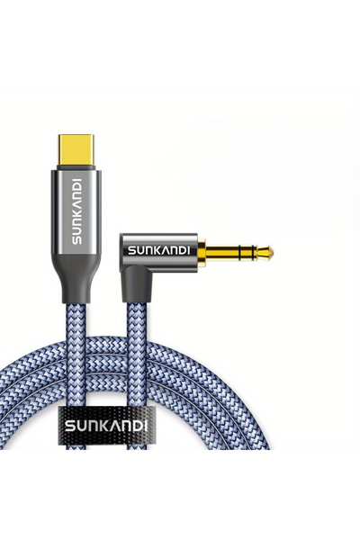 Choice USB-A/Type-C/Micro USB/Lightning to Audio/Video 1.2m gray SUNKANDI USB...