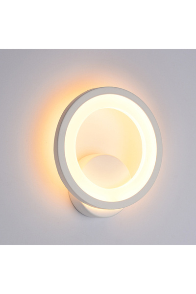 Choice Nature White(3500-5500K) Round Wall Mount Light European Wall Sconces ...