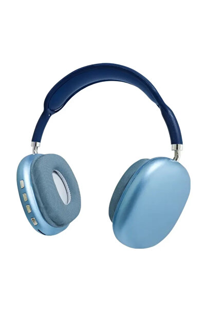 Choice Blue Wireless Bluetooth Headset Sports Gaming Headset Hifi Stereo Nois...