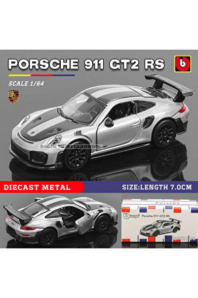 Choice29 بورش 911 جي تي 2 بوراجو 1:64 جولف بورش 911 شيلبي رافينتون موستانج لا...
