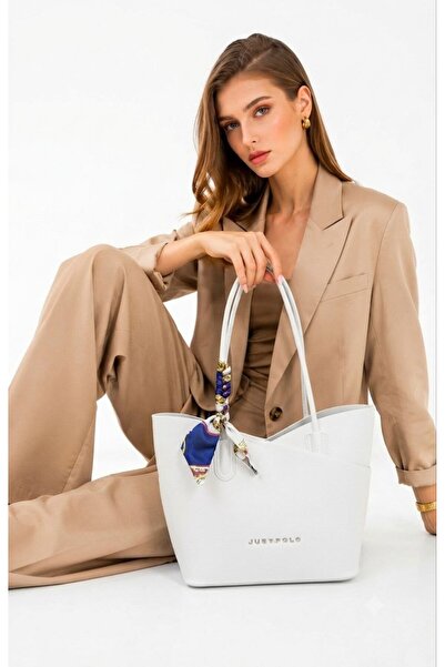 Just Polo 2-Piece Bag Set with a Great Touch of Elegance Large Size Shoulder ...