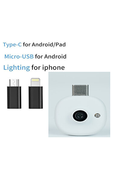 choice2 For all model phone Mini UV Camera for iPhone Android Phone Visible F...