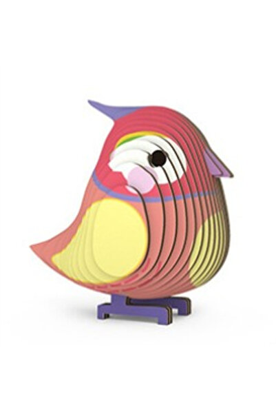 Choice7 Red Bird Multisize Children's Educational Paper Jigsaw Puzzle 3D Bird...