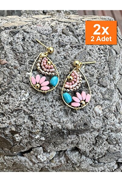 Bozhi Earrings Handmade Special Design Gift