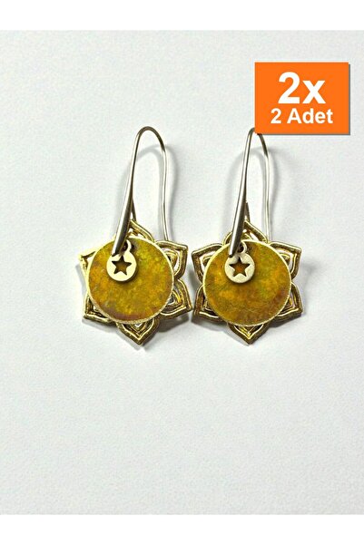 Bozhi Earrings Handmade Special Design Gift