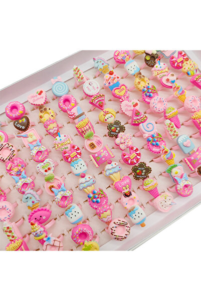 Choice open adjust design 100pcs mix style 30/100pcs/Lot Wholesale New Cute K...