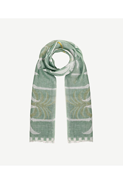 Yargıcı Tropical Patterned Shawl