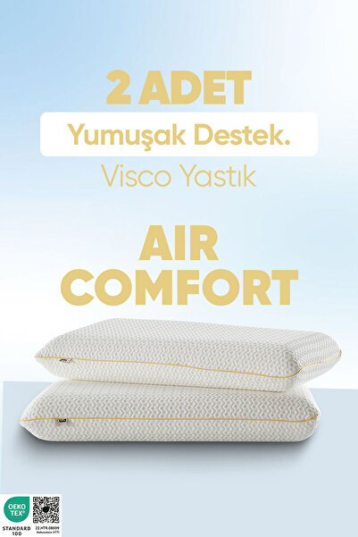 Pillow Market Pernă de dormit Air Comfort, prietenoasă cu pielea, anti-UV (XX...