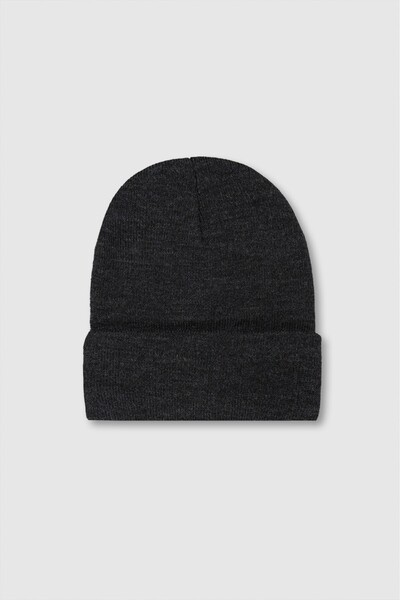 Super Rare Urban Core Basic Anthracite Men's Beanie