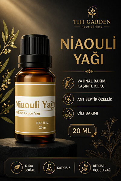 Tiji Garden Niaouli Yağı %100 Doğal 20 ml (nioli)