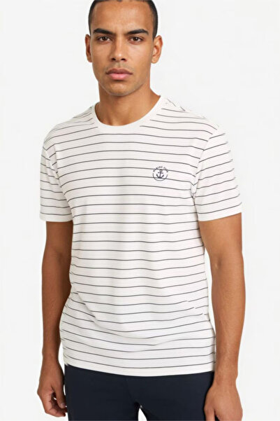 DeFacto Standard Fit Crew Neck Sportsman Short Sleeve T-Shirt G3819Ax26Sp