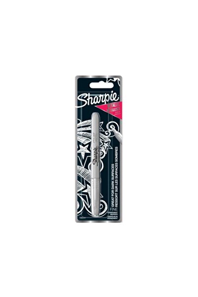 Sharpie Markör Permanent Kalem Metalik Gümüş Tekli Bls 1986004