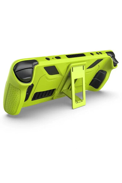 Choice Yellow Silicone Case For Steam Deck OLED Game Console Full Protection ...