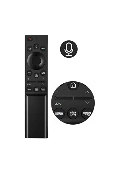 Choice black BN59-01363A Voice Remote Control Smart TV With Netflix Button Fo...