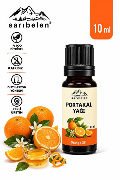 sarıbelen Portakal Yağı 10 ml | %100 Saf