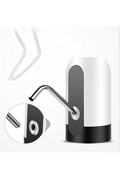 OEM Електрическа помпа за водни бидони с USB батерия - Автоматично дозиране 6...