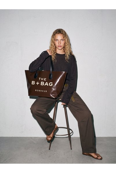 Bonheur Polypop Chocolate Brownie Tote Tote Bag