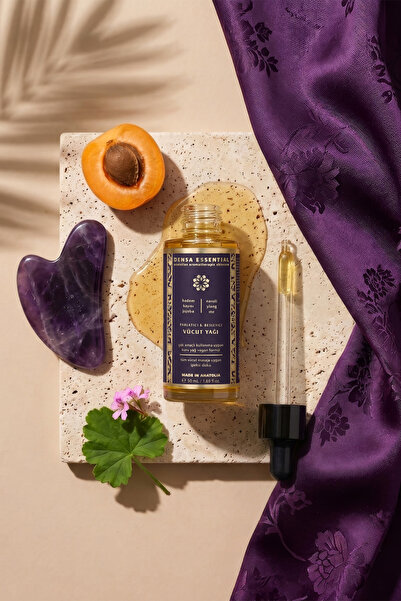 Densa Essential PARLATICI & BESLEYİCİ VÜCUT YAĞI 50 ML / İPEKSİ KURU YAĞ / DERİN NEMLENDİRME ETKİLİ