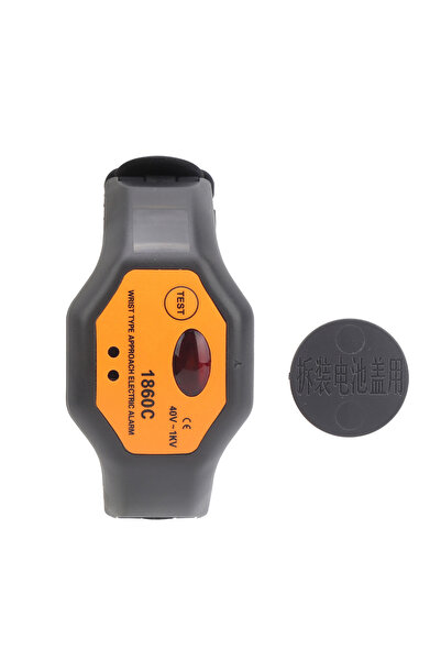 Choice YELLOW High Voltage Alarm High Voltage Alarm Tool Wrist Mounted Non Co...
