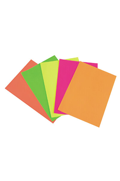 Lino Fosforlu Elişi Kağıdı 20X30 Cm 5 Renk 10 Lu PP-016 (10 Lu Paket)