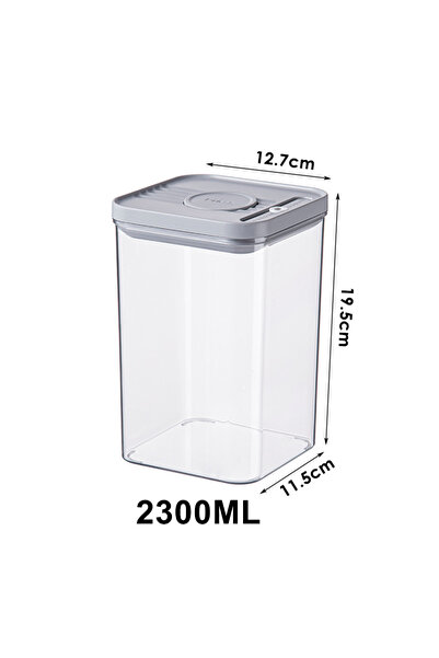 Choice Large Airtight Pop Food Containers BPA-Free Stackable Air Tight Pantry...