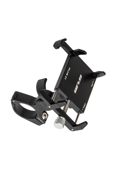 Choice Black GUB PLUS 21 Motorcycle Bike Phone Holder Aluminum Alloy Cell Pho...