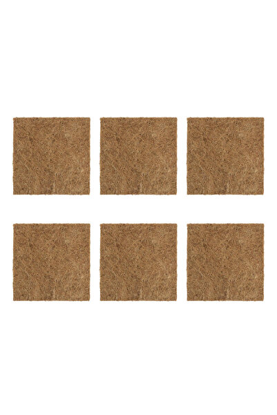 choice2 6pcs 20X20cm 2/3/6pcs Reusable Hen Nest Pads Coconut Fiber Washable C...