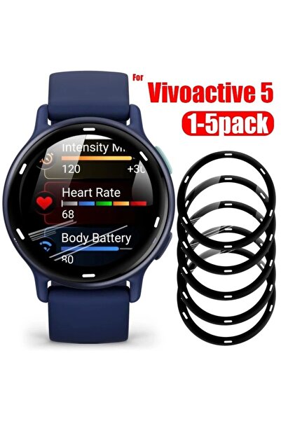 choice2 5PCS 5/3/1pcs Full Cover Soft Glass Screen Protectors for Vivoactive ...
