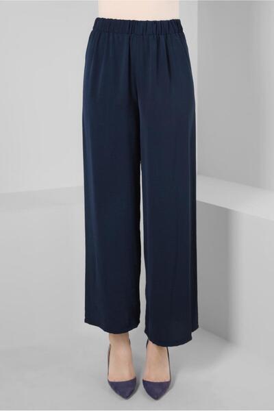Alvina Elastic Waist Pants 70358