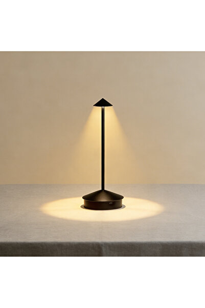 Choice4 1pc Black GGbingo Dimmable Table Lamp Creative Dining Touch Led Coffe...