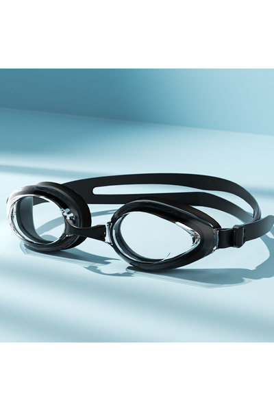 Choice13 Black Clear Lens Swimming Goggles Unisex Professtional Waterproof An...