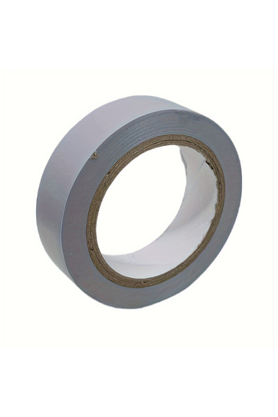 Choice8 15mm 10M Grey 1 Piece PVC Colored Electrical Tape Is Waterproof, Flam...