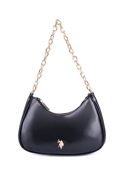 U.S. Polo Assn. Black Women's Messenger Bag Us26820 Online Exclusive