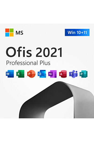 Steam Office2021 Pro Plus Orijinal Lisans Anahtarı - Ömür Boyu Kullanım - 7/2...