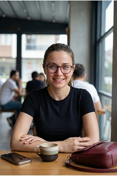 Optelli Sanna Bordo Mavi Işık Korumalı Gözlük