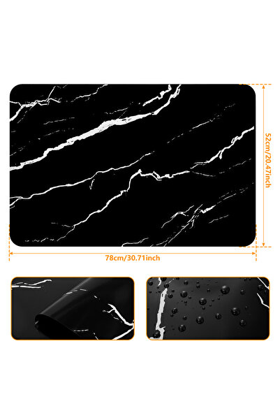 Choice1 52x78cm C Induction Cooktop Mat Silicone Induction Cooker Covers Heat...