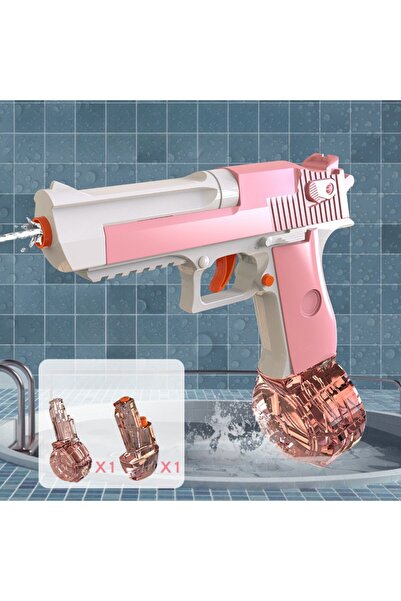 Choice1 Repeating water guns Linkage rehearsal: children's pressing, continuo...