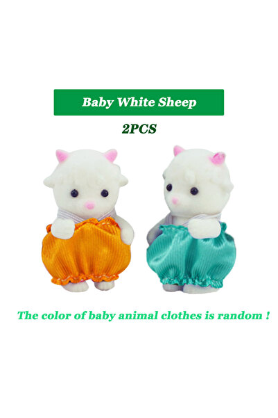 Choice3 KK11 1:12 Simulation Forest Animal Family Rabbit Panda Koala Reindeer...