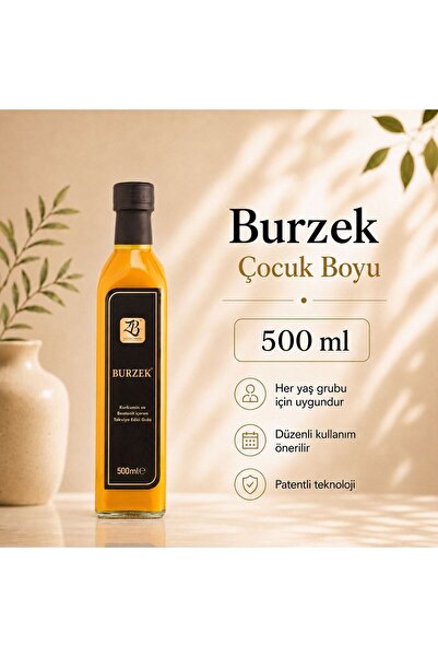 ZB SAĞLIKLI YAŞAM BURZEK - Kurkumin ve Bentonit Kili İçeren Takviye Edici Gıd...