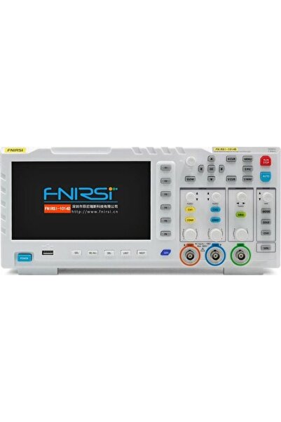FNIRSI 1014D 100MHz 1GSa/s 2 Kanal Dijital Osiloskop ve Sinyal Jeneratörü