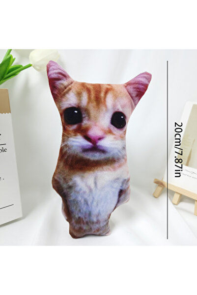 Choice B Cute El Gato Cat Plush Toys Wowwow Cat Dolls Plushies Simulation Hap...