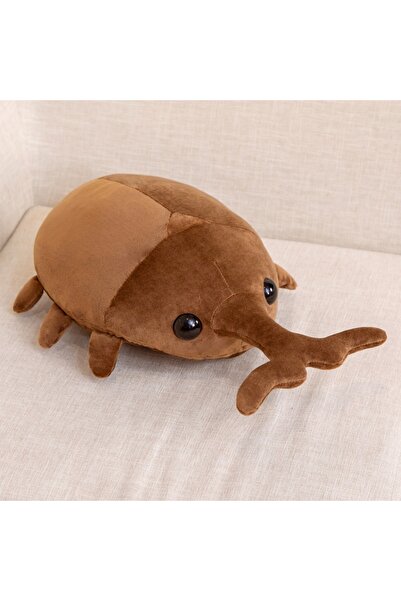 Choice 50cm dark brown Hot 1pc 50cm/60cm Creative Simulation Insect Plush Toy...