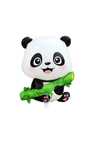 Choice Other Laser Cartoon Animal Panda Aluminum Foil Balloons Baby Shower Ki...